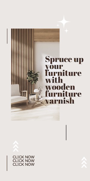 wooden furniture varnish