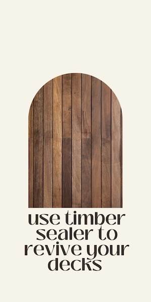 timber sealer
